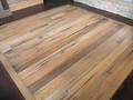 Picklewood Flooring / This picklewood flooring entryway is a set-in in the larger floor area Picklewood Flooring / This picklewood flooring entryway is a set-in in the larger floor area